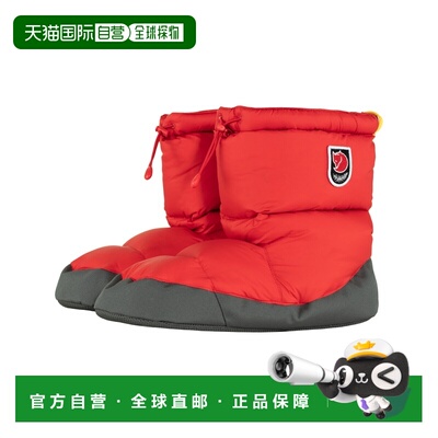 自营欧洲直邮Fjallraven北极狐 Expedition男女同款正红色聚酰胺