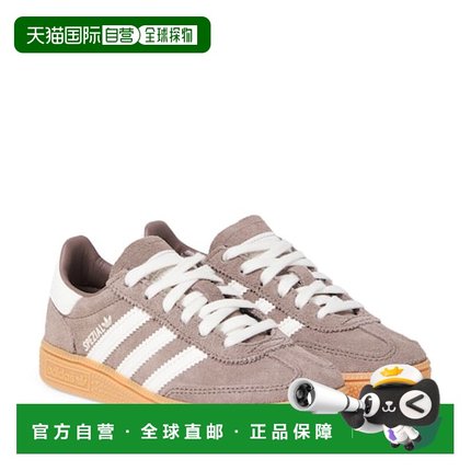 1h可退 香港直邮Adidas 男童 Handball Spezial 绒面革运动鞋童鞋