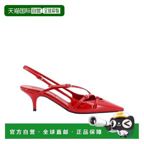 香港直邮Miu Miu 尖头高跟凉鞋 5I013E069FM055缪缪