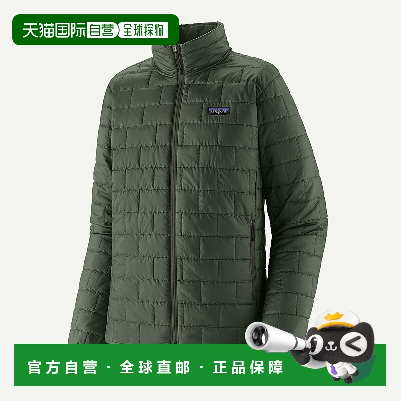 自营欧洲直邮PATAGONIA 男士 Nano Puff® 保暖夹克