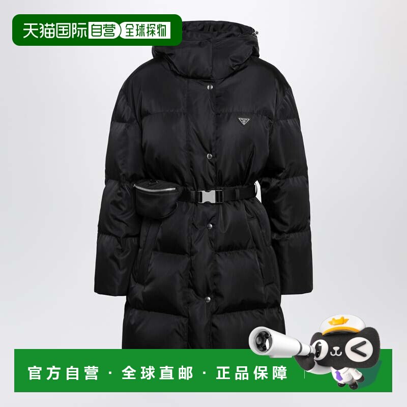 香港直邮 Prada普拉达RE-NYLON女士羽绒服外套 【付后1h可退】