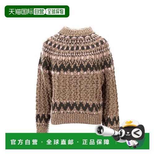 1h可退 香港直邮MONCLER 女士针织衫 K20989C00003M7948F25 AW202