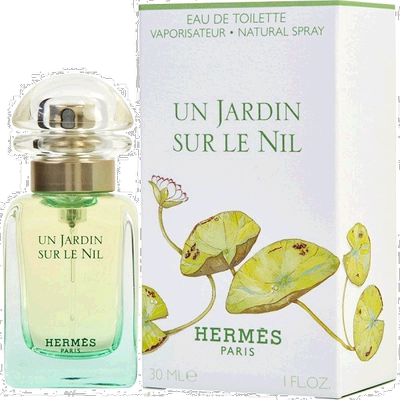 欧洲直邮HERMÈS 爱马仕 尼罗河花园女士淡香水 30ML正品