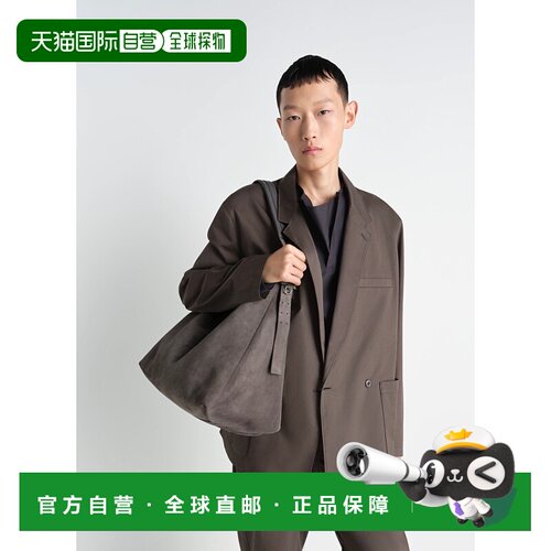 欧洲直邮LEMAIRE (2025) 系带绒面革 HOBO 包女包单肩包手提包