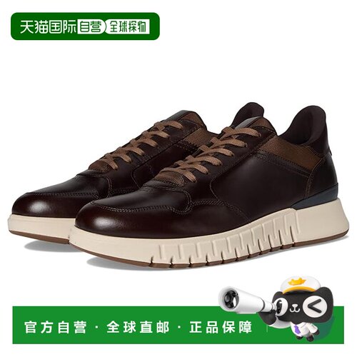 1h可退 香港直邮ecco 爱步 男士 Gruuv Studio Runner 运动鞋