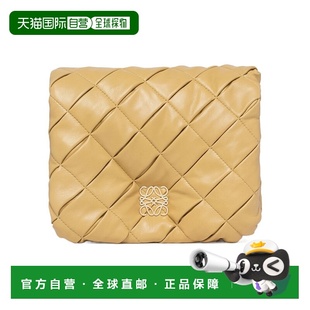 罗意威单肩包斜挎包 香港直邮Loewe Goya BUTTER A896P41X14 DARK