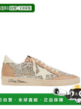 香港直邮Golden Goose Deluxe Brand Ballstar 亮片低帮休闲鞋 80