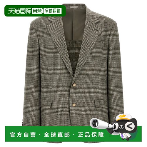 欧洲直邮brunello cucinelli 男士 休闲西装西服【付后1h可退】