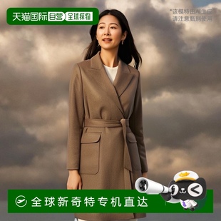 束带大衣 香港直邮MaxMara Nyssa 麦斯玛拉 2421016092600 女士