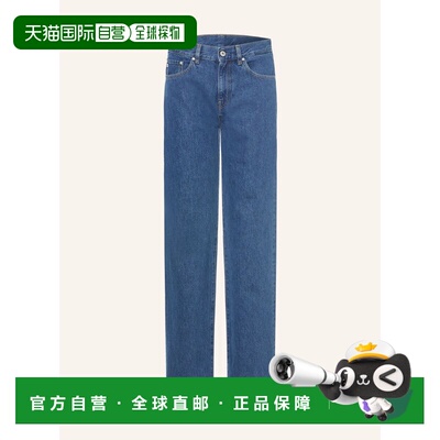 香港直邮AG JEANS 女士牛仔裤 100319921817000 CO 蓝色 Straight