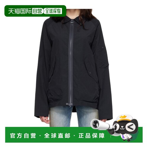 香港直邮Barbour 女士户外风衣 MCA1142NY91 AW2026 黑色 拉链夹