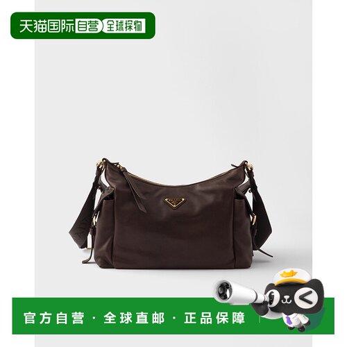 欧洲直邮PRADA (2025) 大号 Prada Explore 纳帕皮革包手提包