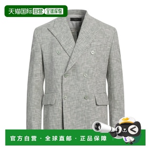 1h可退 香港直邮AMIRI 男士 西装外套 green绿色 舒适时尚