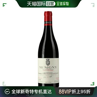 欧洲直邮2009年武戈伯爵酒庄老藤特酿 红葡萄酒750ml 慕西尼园