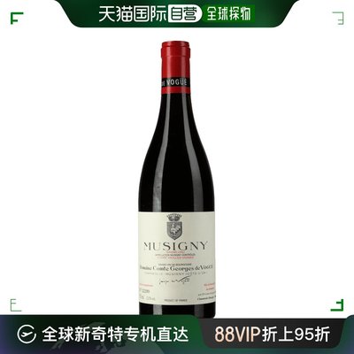 2009年武戈伯爵酒庄老藤特酿（慕西尼园）红葡萄酒750ml