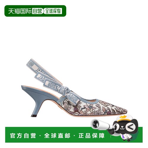 香港直邮Dior J'Adior 时尚舒适潮流休闲露跟高跟【付后1h可退】