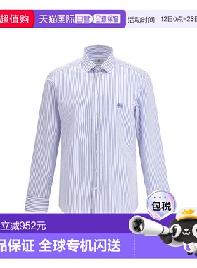 1h可退 香港直邮Etro 艾特罗 男士 條紋長袖襯衫 MRIB000299TR5A9