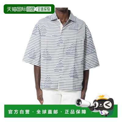 香港直邮JACQUEMUS 男士衬衫 ESHM00622AW008383JB SS2026短袖