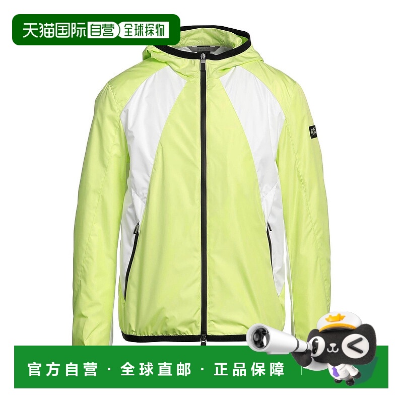 1h可退 香港直邮Canali 康钠丽 男士 夹克 green绿色 舒适时尚