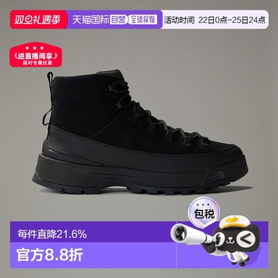 海外直邮The North Face北面Glenclyffe舒适短筒户外靴李昀锐同款