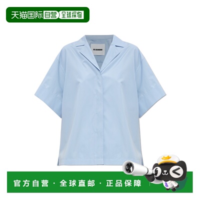 香港直邮JIL SANDER 女士T恤 J04DL0105J45001458 SS2026短袖