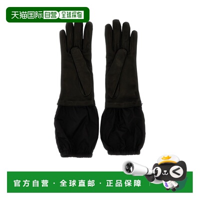 【99新未使用】Prada 徽标手套 1GG181038【付后1h可退】