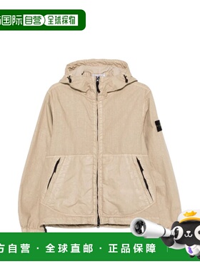 1h可退 香港直邮STONE ISLAND 男士外套 L1S154100053S0069BEIGE