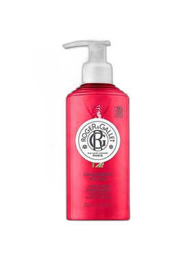 欧洲直邮ROGER GALLET香邂格蕾红姜身体乳250ml 滋润保湿持正品