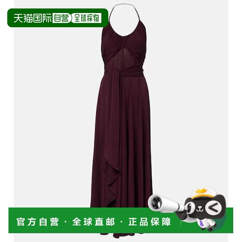 香港直邮alaia女士连衣裙吊带长裙 性感 【付后1h可退】