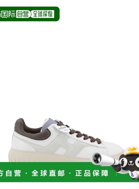 1h可退 香港直邮Hogan 女士 H 條紋厚底低筒運動鞋 HXW6450FE9LUI