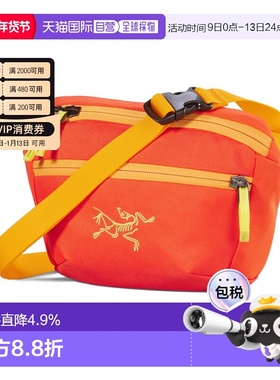 欧洲直邮Arc'teryx始祖鸟 Mantis Waist Pack 百搭腰包单肩斜挎包
