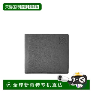 徽标双折钱包 香港直邮Loewe C660302X05罗意威牛皮