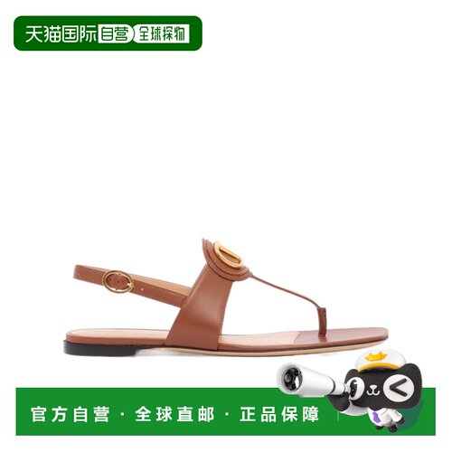 1h可退 香港直邮VALENTINO 女士凉鞋 WS0MB7DSHN58 SS2026 棕色