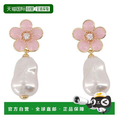 香港直邮SELF-PORTRAIT 女士耳饰 PF26641EPPINK AW2026 粉红色
