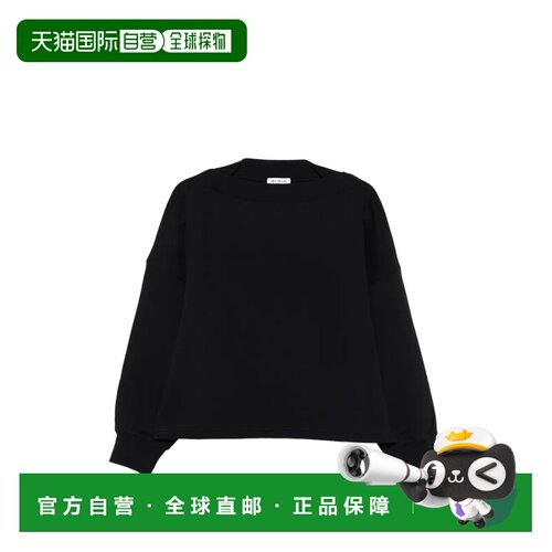 1h可退 香港直邮ALAIA 女士卫衣 AA9E0331J094C999 SS2026 黑色