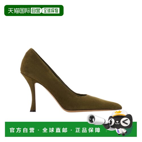 Salvatore Ferragamo 浅口高跟鞋 01K585一脚蹬菲【付后1h可退】