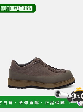 欧洲直邮STONE ISLAND (2025新品) S100130 瑞典鞋运动鞋牛皮板鞋