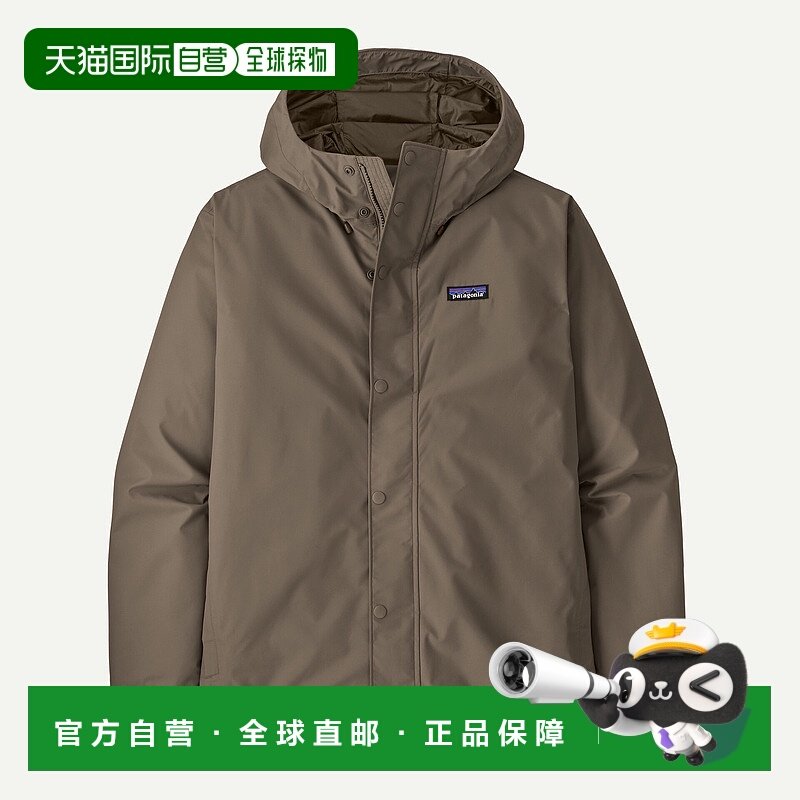 自营欧洲直邮PATAGONIA 男士Jackson Glacier雨衣外套夹克