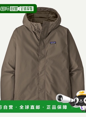 自营欧洲直邮PATAGONIA 男士Jackson Glacier雨衣外套夹克