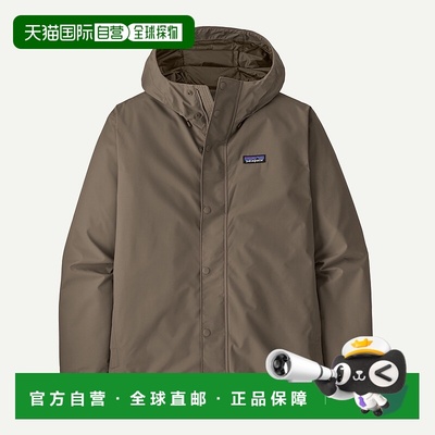 自营欧洲直邮PATAGONIA 男士Jackson Glacier雨衣外套夹克