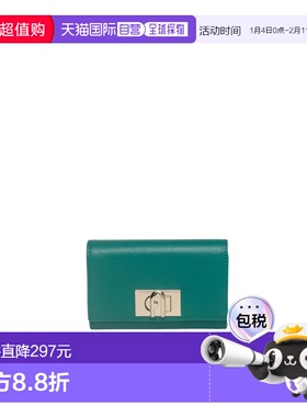 1h可退 香港直邮FURLA 芙拉 女士 1927 M Compact 钱包 WP00225AR