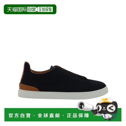 香港直邮Zegna 系带低帮休闲鞋 LHUTES7006Z杰尼【付后1h可退】