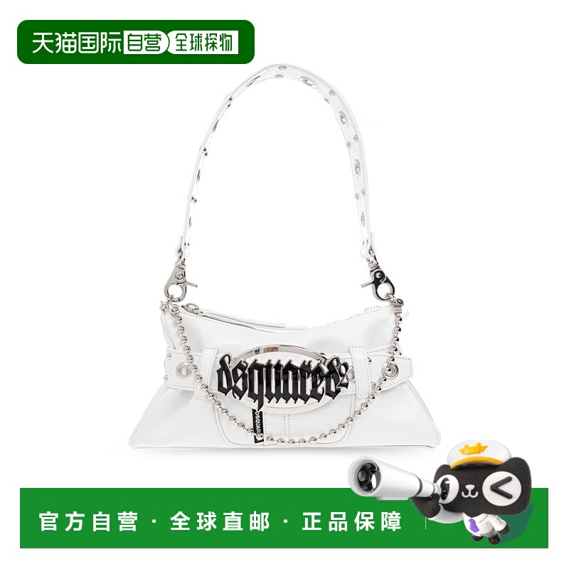 1h可退 香港直邮Dsquared2 二次方 女士 链条单肩包 SDW006401500