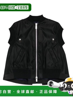 欧洲直邮sacai 男士 背心马甲