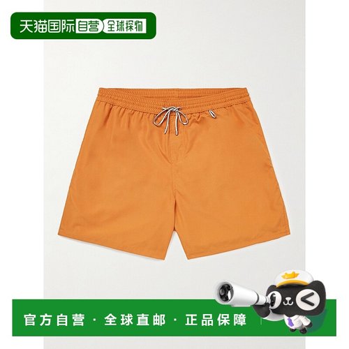 香港直邮Loro Piana 诺悠翩雅 男士 中长泳裤 FAG1762