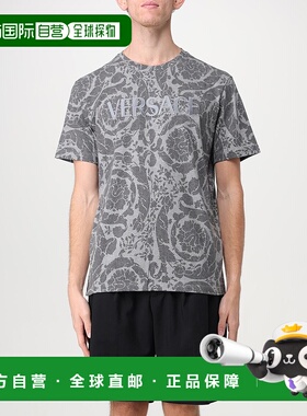 1h可退 香港直邮Versace 范思哲 男士 men  T恤 10125481A09037
