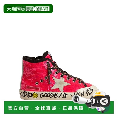 香港直邮GOLDEN GOOSE DELUXE BRAND 女童休闲鞋 GYF00114F007580