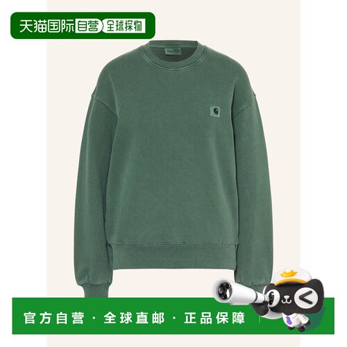 欧洲直邮CARHARTT WIP 女士卫衣 100286658416000 CO 绿色 Sweats