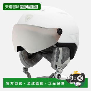 自营欧洲直邮ROSSIGNOL Fit Visor IMPACTS 女士滑雪头盔(带护目