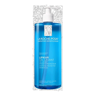 欧洲直邮LaRoche Posay/理肤泉特护舒缓沐浴露750ml/瓶正品保湿